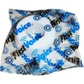 Think Safe First Voice 1in x 5 Yards Self Adhesive Bandage, Non-Latex , White, Pack of 6 TS-3187-6W